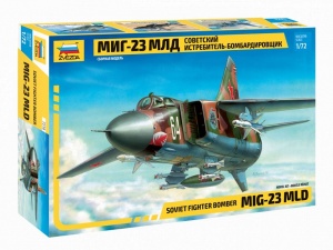 ZVEZDA 7218 MIG-23 MLD Soviet Fighter Bomber