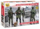 ZVEZDA 3665 Modern Russian Infantry 
