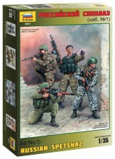 ZVEZDA 3561 Russian Spetsnaz (kit No.1)