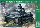 ARK MODELS 35016 Pz Kpfw II Ausf D German light tank