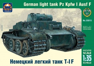 ARK MODELS 35015 German light tank Pz Kpfw I Ausf F