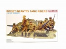 DRAGON 6197 Soviet Infantry Tank Riders