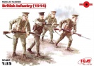 ICM 35684 British Infantry (1914)