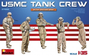 MiniArt 37008 USMC Tank Crew