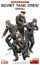 MiniArt 37053 Soviet Tank Crew 1950s