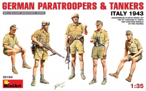 MiniArt 35163 German Paratroopers and Tankers Italy 1943