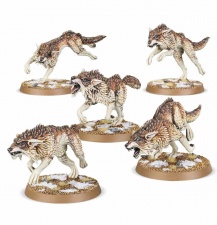Space Wolves Fenrisian Wolf Pack