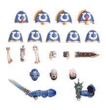 Space Marines Ultramarines Primaris Upgrades