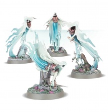 Nighthaunt Myrmourn Banshees