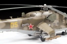 ZVEZDA 4823 MI-24V / VP Soviet Attack Helicopter