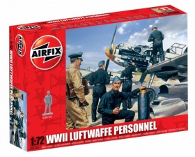 Airfix A01755 WWII  LUFTWAFFE PERSONNEL