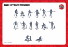 Airfix A01755 WWII  LUFTWAFFE PERSONNEL