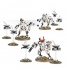 Tau Empire XV8 Crisis Battlesuit Team