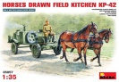 MiniArt 35057 Horses Drawn Field Kitchen KP-42