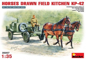 MiniArt 35057 Horses Drawn Field Kitchen KP-42