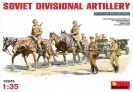 MiniArt 35045 Soviet Divisional Artillery