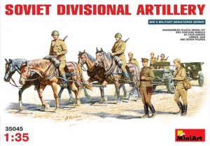 MiniArt 35045 Soviet Divisional Artillery