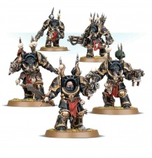 Chaos Space Marines Terminators