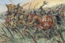 ITALERI 6027 English knights and archers