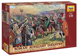 ZVEZDA 8052 Roman Auxiliary Infantry