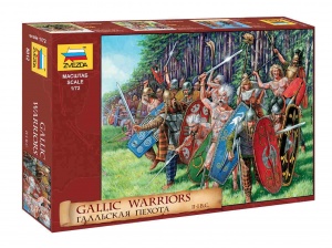 ZVEZDA 8012 Gallic Warriors