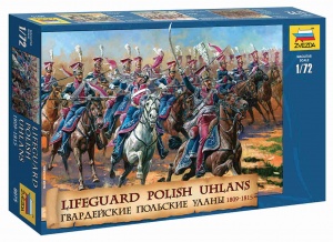 ZVEZDA 8075 Lifeguard Polish Uhlans