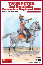 MiniArt 16035 Trumpeter 2nd Westphalian Cuirassiers Regiment 1809 Napoleonic Wars