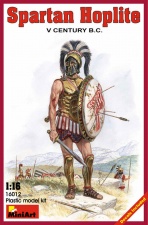MiniArt 16012 Spartan Hoplite V Century B.C.