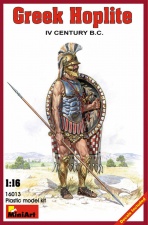 MiniArt 16013 Greek Hoplite IV Century B.C.