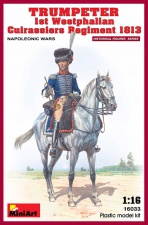 MiniArt 16033 Trumpeter 1st Westphalian Cuirassiers Regiment 1813 Napoleonic Wars