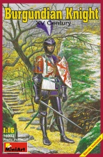 MiniArt 16003 Burgundian Knight XV Century