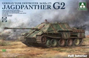 TAKOM 2118 Jagdpanther G2 German Tank Destroyer Sd.Kfz.173