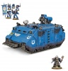 Space Marine Reclusiam Command Squad - 6 models + transporter