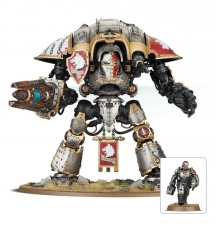 CItadela 54-15 Imperial Knights Knight Preceptor Canis Rex