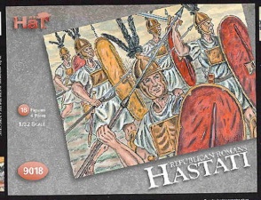 HaT 9018  Republican Romans Hastati