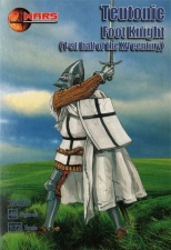 MARS 72057 Teutonic Foot Knight (1-st. half of the XV century)
