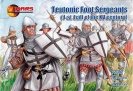 MARS 72052 Teutonic Foot Sergeants (1-st. half of the XV century)