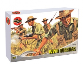 Airfix A01754 WWII GURKHAS