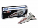 Revell 06664 STAR WARS Republic Star Destroyer easykit