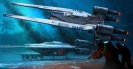 Revell 06755 STAR WARS Rebel U-Wing Fighter Build & Play