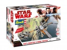 Revell 06763 STAR WARS Poe's Boosted X-Wing Fighter Build & Play