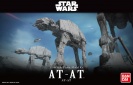 Revell 01205 BAN DAI 0214476 STAR WARS AT-AT