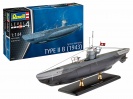 Revell 05155 German Submarine Type IIB (1943)