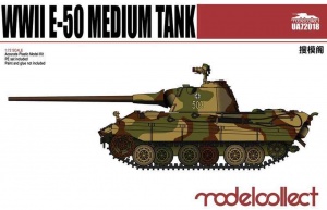 modelcollect UA72018 Germany WWII E-50 Medium Tank