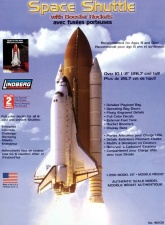 LINDBERG 91002 Space Shuttle with Booster Rockets