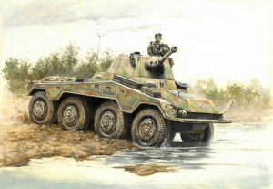 Italeri 15653 WARLORD SD.KFZ.234/2 PUMA