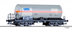 Tillig 15008 Wagon cysterna gazowa GATX Rail Polska  Ep.VI