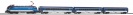 PIKO 57179 Zestaw Startowy Taurus CD Railjet IC tory na nasypie