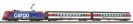 PIKO 59029 SmartControl Light Cyfrowy zestaw osobowy Rh 484SR SBB tory na nasypie