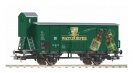 PIKO 54738 Wagon towarowy kryty Watzdorfer Bier DR Ep.III